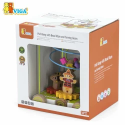 Jucărie de tras Viga Bead Maze and Turning Gears cumpăra în Chișinau. Foto 2