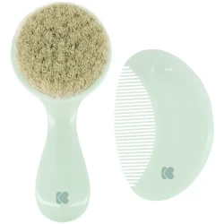 Set perie si pieptene pentru copii KikkaBoo Savanna Mint cumpăra în Chișinau