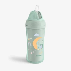 Поильник с трубочкой Kikkaboo Moony me Mint (8 мес.+), 220 мл купить в Кишиневе. Фото 2