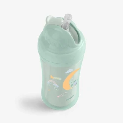 Поильник с трубочкой Kikkaboo Moony me Mint (8 мес.+), 220 мл купить в Кишиневе. Фото 3