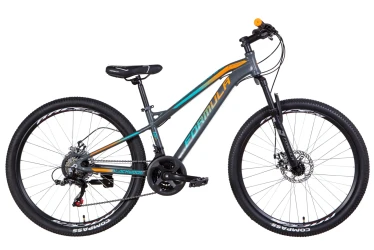 Bicicleta Blackwood 1.0 Grey & Blue, roți 26 cumpăra în Chișinau. Foto 1