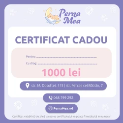 Certificat Cadou 1000 mdl cumpăra în Chișinau. Foto 1