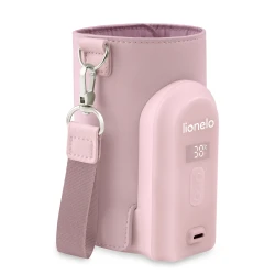 Подогреватель портативный для бутылочек Lionelo Thermup Go Evo Pink Mist купить в Кишиневе. Фото 1