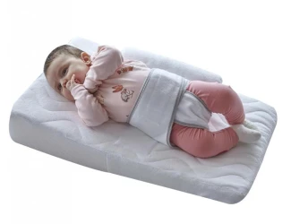 Подушка позиционер против переворачивания для детей BabyJem Reflux White купить в Кишиневе. Фото 5