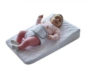Подушка позиционер против переворачивания для детей BabyJem Reflux White купить в Кишиневе. Фото 4