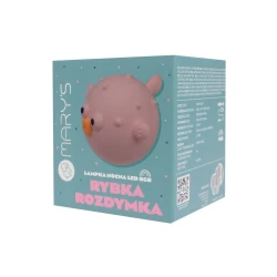 Lampă de noapte Marys Puffer Fish Pink cumpăra în Chișinau. Foto 4