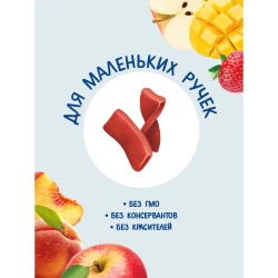 Bucati de fructe Когда я Вырасту Mar (12 luni+), 30 gr cumpăra în Chișinau. Foto 2