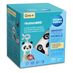 Jucărie pentru cărucior Canpol Boo Panda cumpăra în Chișinau. Foto 6