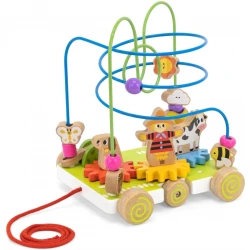 Jucărie de tras Viga Bead Maze and Turning Gears cumpăra în Chișinau. Foto 1