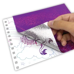 Set pentru desen Nebulous Stars Fantasy Foil Art cumpăra în Chișinau. Foto 7