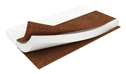 Матрас детский Eucalyptus Double Cocos 120х60х10 см купить в Кишиневе. Фото 1