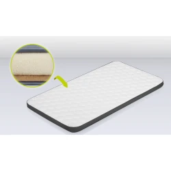 Pătuc Co-sleeper 3 in 1 Lionelo Aurora Grey Graphite cumpăra în Chișinau. Foto 2