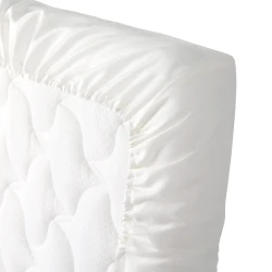 Простыня на резинке Perina Sateen Premium Молочный, 160x80 см купить в Кишиневе. Фото 2