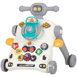 Ходунок Chipolino Car 3 in 1 Grey купить в Кишиневе. Фото 1