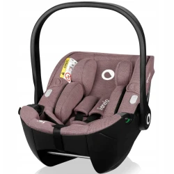 Автолюлька 40-87 см (i-Size) Lionelo Moxie Pink Mauve купить в Кишиневе. Фото 3