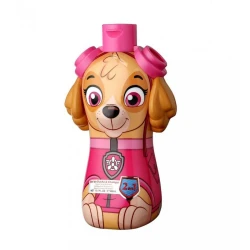 Gel de duș și șampon pentru copii 2 in 1 Air-Val 2D Paw Patrol Skye, 400 ml cumpăra în Chișinau. Foto 1