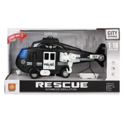 Elicopter de poliție cu fricțiune Wenyi WY750C cumpăra în Chișinau. Foto 2