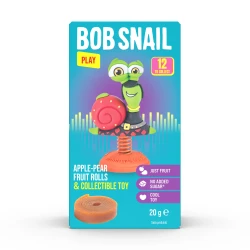 Bomboane naturale Bob Snail Mere-Pere cu jucarie (3 ani+), 20 gr cumpăra în Chișinau. Foto 1