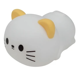 Lampă de noapte & deşteptător Marys Sweet Kitty White cumpăra în Chișinau. Foto 1