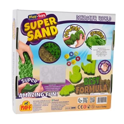 Set de creație Nisip cinetic Play Toys Dinosaur World cumpăra în Chișinau. Foto 2