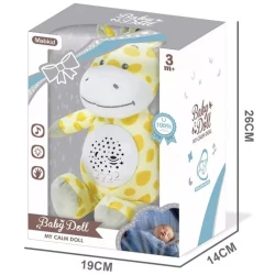Интерактивная игрушка Mebkid Baby Doll Жирафик купить в Кишиневе. Фото 4