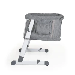 Pătuc Co-sleeper 2 in 1 Moni Day n Night Grey cumpăra în Chișinau. Foto 14
