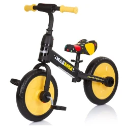 Велосипед без педалей Chipolino Max Bike Yellow купить в Кишиневе. Фото 2