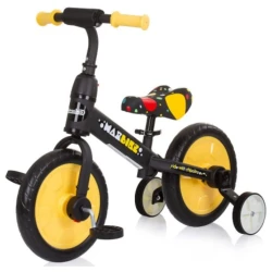 Велосипед без педалей Chipolino Max Bike Yellow купить в Кишиневе. Фото 1