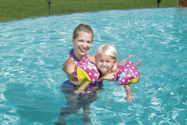 Нарукавники для плавания Bestway Minnie Mouse Pink купить в Кишиневе. Фото 3