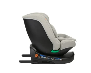 Автокресло 40-150 см (i-Size) Isofix KikkaBoo i-Round Light Grey, поворотное 360 купить в Кишиневе. Фото 7