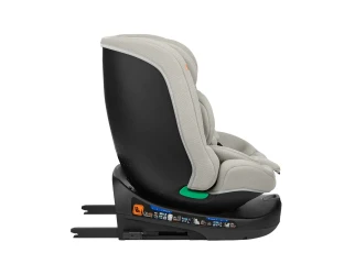 Автокресло 40-150 см (i-Size) Isofix KikkaBoo i-Round Light Grey, поворотное 360 купить в Кишиневе. Фото 6