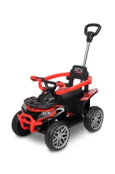 Tolocar Caretero Super ATV Movix Red cumpăra în Chișinau. Foto 3