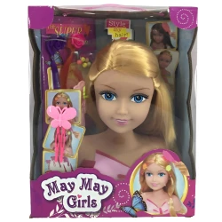 Păpușa Essa Toys May May Girl Blonde cumpăra în Chișinau. Foto 1