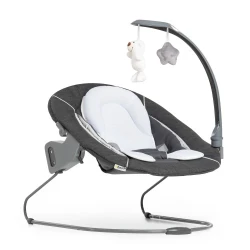 Качалка Hauck Alpha Bouncer Deluxe 2 in 1 Melange Grey купить в Кишиневе. Фото 1