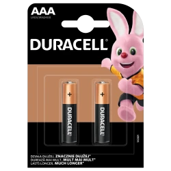 Set de baterii Duracell AAA MN2400, 2 buc. cumpăra în Chișinau. Foto 1