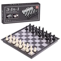 Joc de masă Essa Toys 3 în 1 "Șah, dame, table" cumpăra în Chișinau. Foto 1