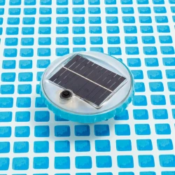 Lampă solară LED plutitoare Intex, 16x8 cm cumpăra în Chișinau. Foto 2