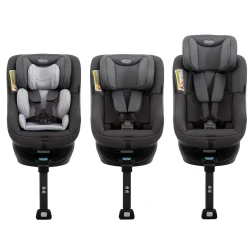 Scaun auto 0-18kg Isofix Graco Turn2Me Charcoal, rotativ 360 cumpăra în Chișinau. Foto 4