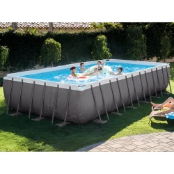 Бассейн для детей Intex Ultra XTR Frame Rectangular + фильтрующий насос 10500 л/ч, 54368 литров купить в Кишиневе. Фото 5