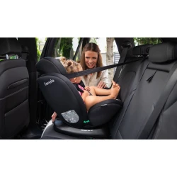 Scaun auto 40-150 cm (i-Size) Isofix Lionelo Bastiaan Green Forest, rotativ 360 cumpăra în Chișinau. Foto 5