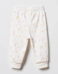 Штанишки BabyCosy Orange & Ivory, 2 шт. (3-6М) купить в Кишиневе. Фото 4