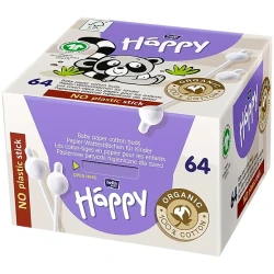 Ватные палочки Bella Baby Happy с ограничителем, 64 шт. купить в Кишиневе. Фото 1