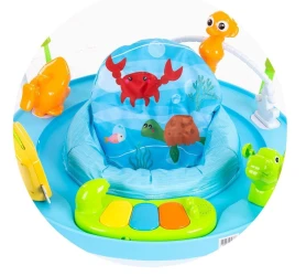 Прыгунок Chipolino Jump&Play Blue купить в Кишиневе. Фото 3