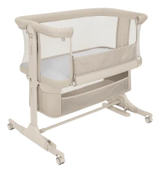 Patuc Co-sleeper 3 in 1 Lionelo Jodie Beige Cream cumpăra în Chișinau. Foto 3