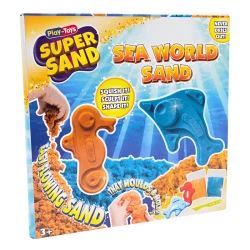 Набор для творчества Кинетический песок Play Toys Sea World купить в Кишиневе. Фото 1