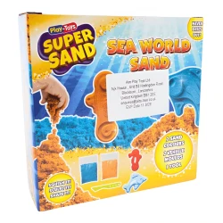 Набор для творчества Кинетический песок Play Toys Sea World купить в Кишиневе. Фото 2