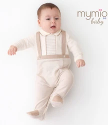 Комбинезон Mymio Beige & Ivory (0М) купить в Кишиневе. Фото 2