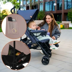 Прогулочная коляска Lionelo Elia Beige Taupe купить в Кишиневе. Фото 6