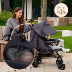 Прогулочная коляска Lionelo Elia Beige Taupe купить в Кишиневе. Фото 7