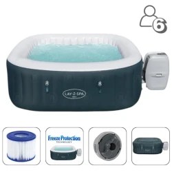 Jacuzzi Bestway SPA Ibiza AirJet 180x66 cm, 778 litri, 6 persoane cumpăra în Chișinau. Foto 1